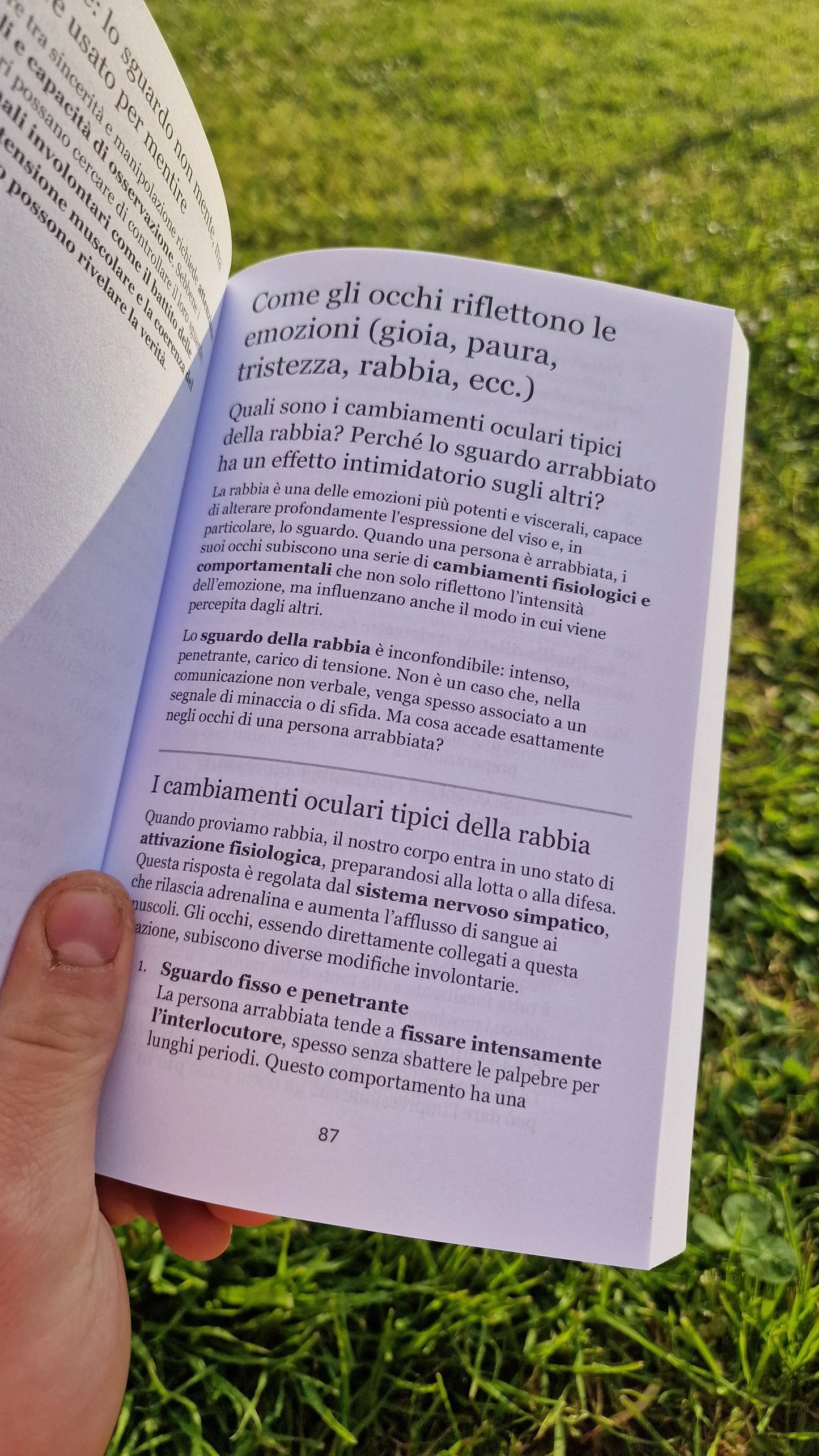 La Legge degli Occhi: Capire le Persone Oltre le Parole Il mio negozio